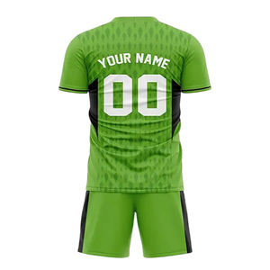 Vêtements d'équipe personnalisés Nouveau design Service OEM 7 sur 7 Uniformes Offre Spéciale bonne qualité 7 sur 7 Ensemble d'uniformes de football - Product Image 2