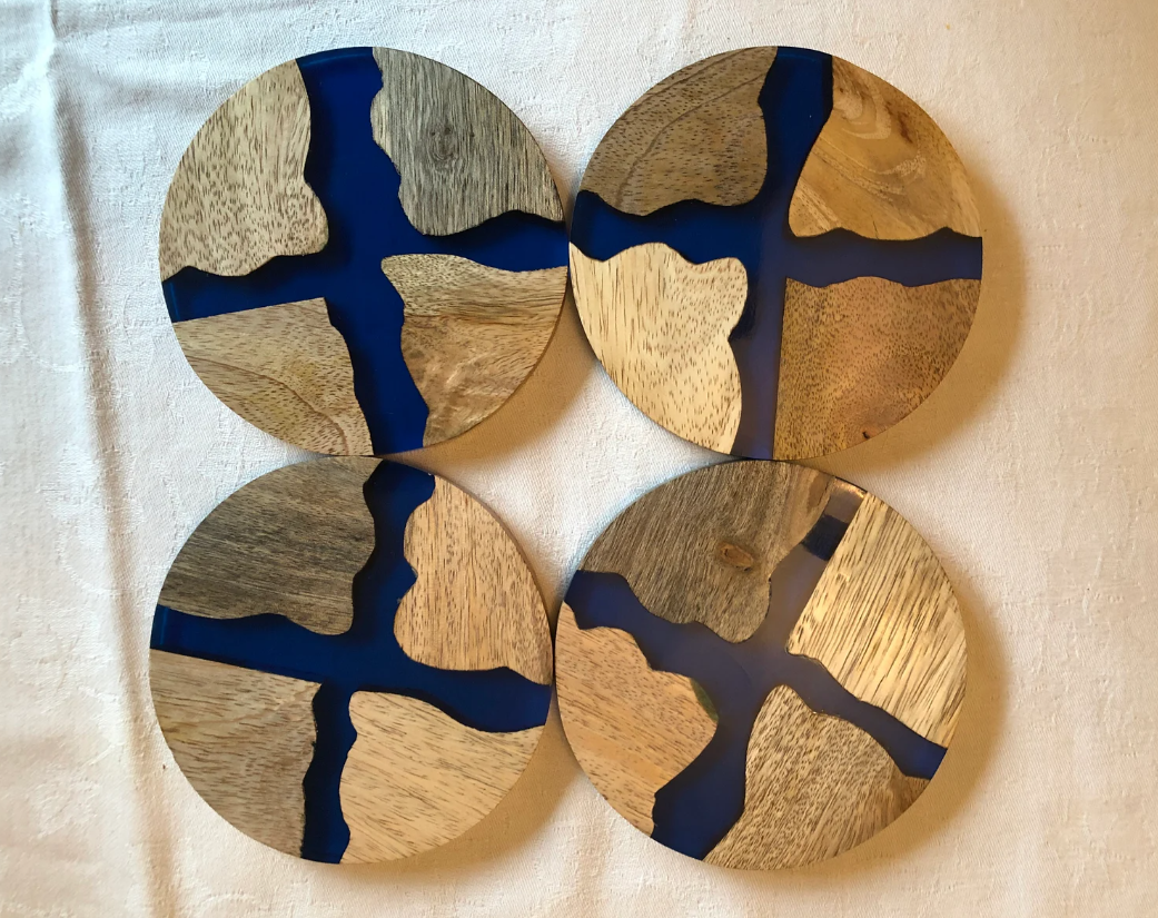 Natural wooden color