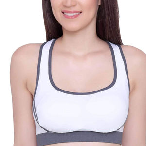 Sujetador Deportivo para Mujer Hecho en Pakistán, Ropa Deportiva, Sujetador Deportivo de Spandex y Nailon en Venta - Product Image 1