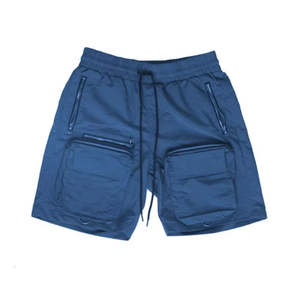 Short cargo décontracté multi-poches léger adapté au streetwear et aux aventures en plein air - Product Image 5
