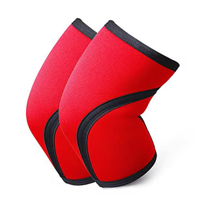 Manga de compresión de algodón de neopreno de 7mm personalizada al por mayor para levantamiento de pesas tipo suave - Product Image 4