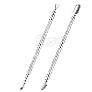 Empujador de Cutículas Preciso con Curva Suave para una Preparación Perfecta, Empujador de Cutículas de Forma Clásica con Tacto Suave - Product Image 1