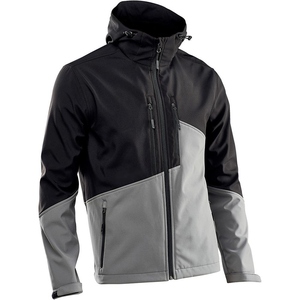 Vêtements de course en tissu canvas pour hommes, vestes softshell coupe-vent, style zippé, taille personnalisée, veste d'hiver unisexe, nouvelle arrivée - Product Image 5