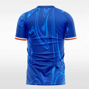 Conjunto de Camisetas de Fútbol con Diseño Personalizado, Servicio OEM Disponible - Product Image 2