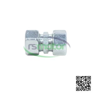 Conexión de Tornillo Recto Jenbacher RS-101206 con Acabado Plateado - Product Image 4