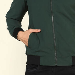 Blouson d'aviateur pour hommes à séchage rapide en gros pour la vente en ligne Blouson d'aviateur en polyester pour hommes - Product Image 6