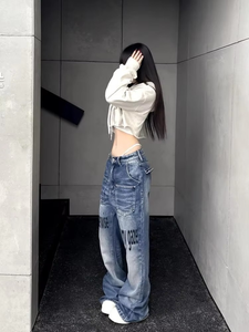 T-shirts graphiques streetwear pour femmes, hauts d'été à capuche imprimés, mode coréenne Y2K, 100 % coton respirant - Product Image 4