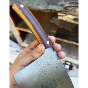 Cuchillo de Cocina Multifuncional JEXMOO, Hecho a Mano, de Acero al Carbono, con Funda de Cuero - Product Image 4