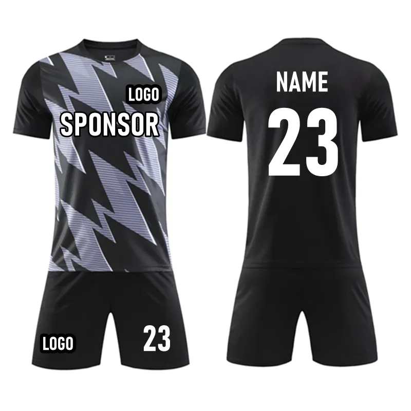 Jersey Unisex Soccer Uniform Team Club Soccer Jersey Set New Design Men's Sports Wear Soccer Uniform Wholesale