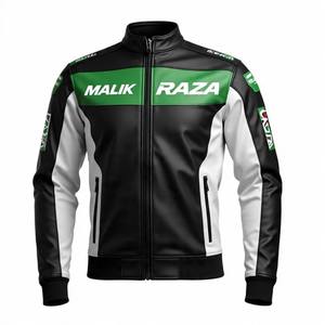 Veste d'équitation en cuir personnalisée fournisseur d'or en gros | Fabricant à bas quantité minimale de commande | Cuir de vache pleine fleur | CE approuvé | Ventilation - Product Image 3