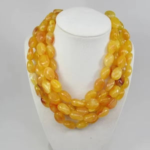 Collier pendentif en cristal de résine artisanal de qualité supérieure pour femmes, accessoires de bijoux de mode - Product Image 1