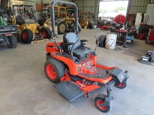 เครื่องตัดหญ้าแบบ Zero Turn รุ่น Kubota ZD1211 ปี 2024 ขนาดใบมีด 60 นิ้ว เครื่องยนต์ดีเซล 24 แรงม้า พร้อมชิ้นส่วนที่ได้รับการปรับปรุง เช่น มอเตอร์ปั๊ม และชิ้นส่วนเกียร์ - Product Image 5