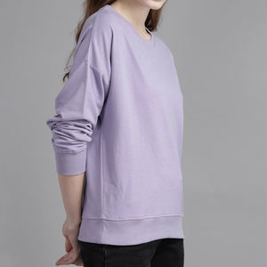 Sudaderas Personalizadas para Mujer con Cuello Redondo 2026 - Ropa de Invierno con Opción de Logotipo Frontal, Colores y Tallas Personalizables - Product Image 5