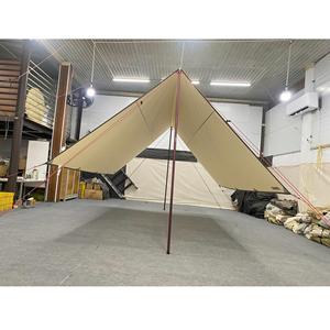Aluminum frame Single Phase Waterproof Extended Type <b>Tarp</b> Made In Vietnam Construction Based on Need <b>Camping</b> Wholesale Bulk - Product Image 1