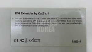 4160) [Hộp Mới] Bộ mở rộng <span class=keywords><strong>DVI</strong></span> của Cat5 x 1 100% sản phẩm mới chính hãng - Product Image 3