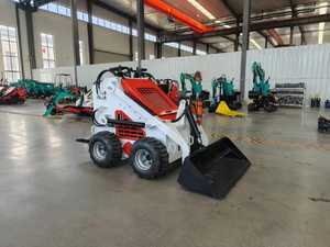 Mini-chargeuse compacte Bobcat S450 d'occasion, de marque très réputée, avec moteur diesel américain et pneus, pour la vente en gros - Product Image 5