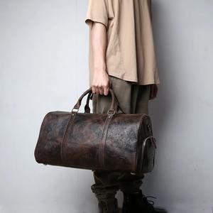 Leather Duffel <b>Bags</b> for Men and <b>Women</b> Full Grain Leather Travel Overnight Weekend Leather <b>Bags</b> Sports <b>Gym</b> Duffel - Product Image 1