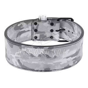 Cinturón de cuero personalizado para levantamiento de pesas de una sola punta para levantamiento de pesas y entrenamiento de fuerza cinturón de una sola punta - Product Image 2