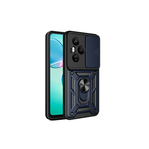 เคส Honor 400 Pro แบบแม่เหล็กพร้อมฝาปิดเลื่อน Vega สีดำ ซิลิโคนป้องกันโทรศัพท์มือถือ ป้องกันกล้อง รุ่น INS Plus - Product Image 2