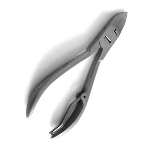 Cortauñas de Podología de Acero Inoxidable, Cuchilla Plana de 10 mm, Punta Afilada, Duradero, para Uso en Dedos, Estilo Simple para Adultos - Product Image 2