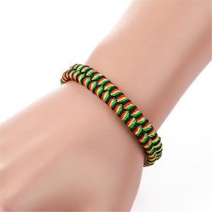 <span class=keywords><strong>Bracelet</strong></span> tressé bouddhiste <span class=keywords><strong>tibétain</strong></span> fait à la main, nœud porte-bonheur, corde, <span class=keywords><strong>bracelet</strong></span> multicolores pour hommes et femmes - Product Image 4