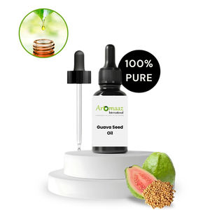 Aceite portador de semillas de guayaba prensado en frío natural 100% en forma líquida-Precio a granel del fabricante y proveedor en India - Product Image 2