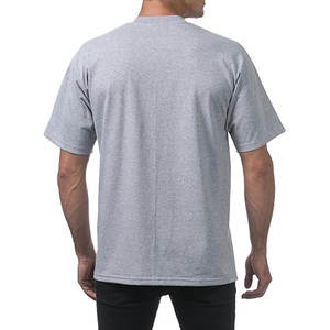 Camiseta básica de algodón para hombre y mujer, Camiseta lisa de manga corta suave transpirable informal para todos los días, Camiseta clásica de algodón ligero - Product Image 2