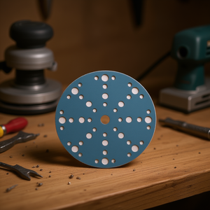 Discos de Lijado Festool Multi-Pack, Hoja Abrasiva STF D150/48 Granat - Product Image 3