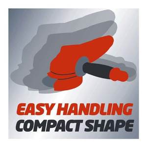 Amoladora Angular Einhell Te AG 125, 750W, 125 mm de Diámetro, Modelo 4430880 - Product Image 2