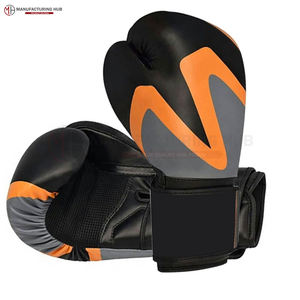 Nouveauté Gants d'entraînement de boxe professionnels Conception personnalisée Gants de boxe en cuir véritable Gants de boxe en cuir pas chers - Product Image 4