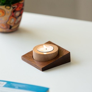 WOODEN Indoor/outdoor decor <b>TEA</b> <b>LIGHT</b> - Product Image 4