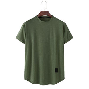 เสื้อยืดผ้าฝ้าย100% สำหรับผู้ชายเสื้อยืดพิมพ์ลาย - Product Image 4
