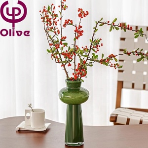 Decorazione del soggiorno <span class=keywords><strong>vaso</strong></span> di <span class=keywords><strong>fiori</strong></span> Vintage decorazione per la casa lanterne a forma di <span class=keywords><strong>vaso</strong></span> colorato <span class=keywords><strong>vaso</strong></span> di vetro color crema medievale soffiato a mano - Product Image 4