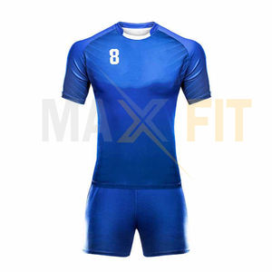 ชุดเครื่องแบบรักบี้ Maxfit ชุดกีฬาดีไซน์ชั้นนำขององค์กรชุดรักบี้กำหนดเองได้ในขนาดที่กำหนดเอง - Product Image 4