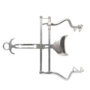 Instrumento Quirúrgico Alemán de Acero Inoxidable, Instrumento Médico, Retractor Dennis Browne Quirúrgico Básico Completo con Marco - Product Image 2