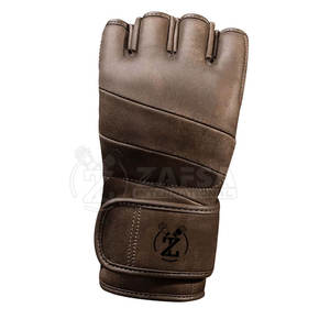 Vente en gros Gants MMA professionnels en cuir personnalisés Gants d'entraînement sportif de boxe et d'arts martiaux bon marché d'usine - Product Image 2