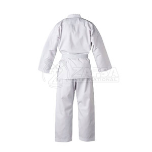 Uniforme de Karate de Algodón de Alta Calidad con Nuevo Diseño, Logotipo Personalizado, Transpirable y Ligero, Ropa de Artes Marciales para Hombre Adulto en Venta - Product Image 2