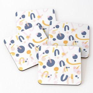 Heat-insulated Coffee Anti-skid Drink Coasters square Absorbent <b>Felt</b> Coasters Placemats Mats & <b>Pads</b> with Best Attractive Price - Product Image 4