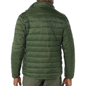 Chaqueta Acolchada Lisa de Alta Gama, Diseño Personalizado con Logotipo, Chaqueta de Plumón para Hombre - Product Image 3