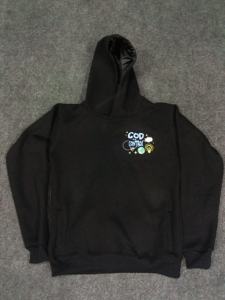 Sudaderas con capucha transpirables Premium con estilo para hombre, novedad de 100%, Jersey informal de algodón orgánico, sudaderas con capucha informales con logotipo impreso en 3D para hombre - Product Image 2