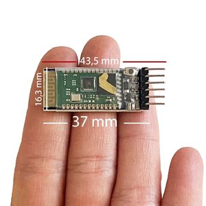Módulo Esclavo de Puerto Serie Inalámbrico Bluetooth Aek-Tech HC-06 para Accesorios de Instrumentos - Product Image 4
