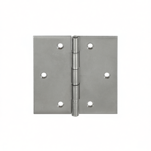 VORMANN 10503 Stainless Steel <b>Square</b>-<b>Edged</b> Hinge 40mm Height & Width with 0.9mm Thickness for Patio Furniture Packaged Units 50 - Product Image 3