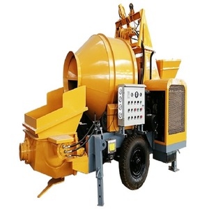 Bomba Mezcladora de Concreto Caterpillar de Primera Calidad con Motor Diésel y Productividad de 15M/H para una Construcción Eficiente - Product Image 4