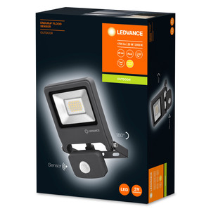 Proiettore LED da esterno con sensore di movimento, grigio, 50W, 3000K, IP44 (Ledvance 4058075239593) - Product Image 5