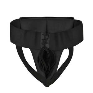 Service OEM, faible MOQ, protège-guêtres personnalisable en cuir et PU pour hommes, pour l'entraînement aux arts martiaux - Product Image 3