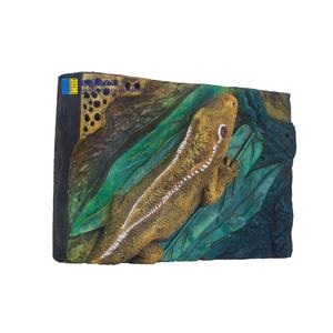 แผ่นรองพื้นสำหรับเลี้ยงกิ้งก่า ขนาด 29x19x9 ซม. ลายหินเหมือนจริง น้ำหนักเบา กันน้ำ ทนทาน ทำจากโฟม EPS 3 มิติ - Product Image 5