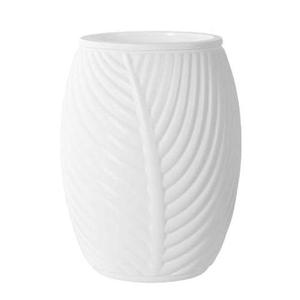 Maceta de autorriego con diseño de hojas: elegancia inspirada en la naturaleza, comodidad moderna - Product Image 1