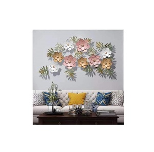 Decoración de Arte de pared de Metal de último diseño en aluminio, interior colgante de metal con forma de tamaño personalizado para el hogar y hoteles - Product Image 4
