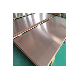 Feuille/plaque de cuivre pur à cathode de cuivre Super Grade 99.999% à vendre - Product Image 1