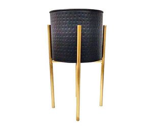 Planteur de conception moderne de vente chaude support de table jardinière décorative de trépied avec le prix concurrentiel pour l'application de jardin - Product Image 5
